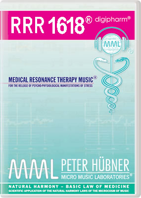 Peter Hübner - Medical Resonance Therapy Music<sup>®</sup> - RRR 1618