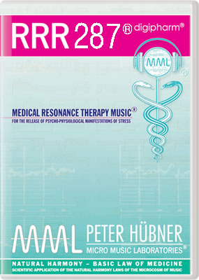 Peter Hübner - Medical Resonance Therapy Music<sup>®</sup> - RRR 287