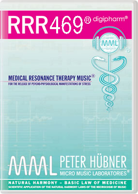 Peter Hübner - Medizinische Resonanz Therapie Musik<sup>®</sup> - RRR 469
