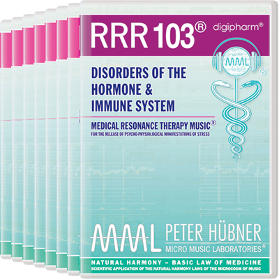 Peter Hübner - Medical Resonance Therapy Music<sup>®</sup> - Hormone & Immune System