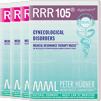 Peter Hübner - Medical Resonance Therapy Music<sup>®</sup> - Gynecological Disorders