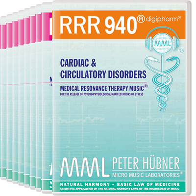 Peter Hübner - Medical Resonance Therapy Music<sup>®</sup> - Cardiac & Circulatory Disorders
