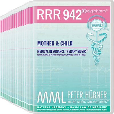 Peter Hübner - Medical Resonance Therapy Music<sup>®</sup> - Mother & Child