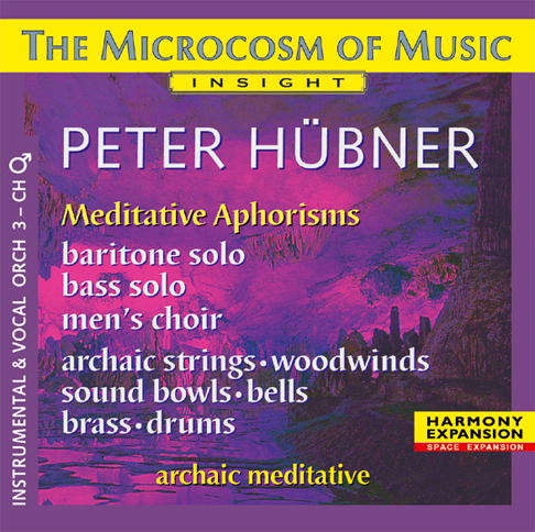 Peter Hübner - The Microcosm of Music - Male Choir No. 3