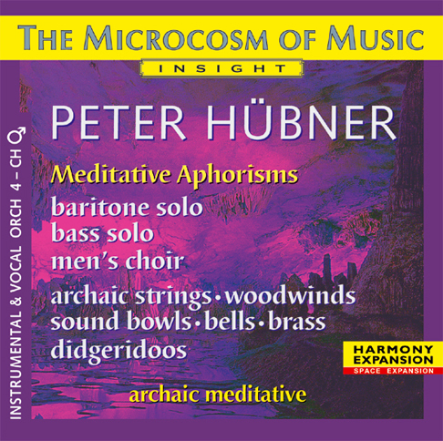 Peter Hübner - The Microcosm of Music - Male Choir No. 4