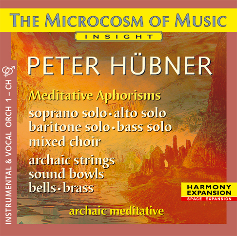 Peter Hübner - The Microcosm of Music - Mixed Choir No. 1