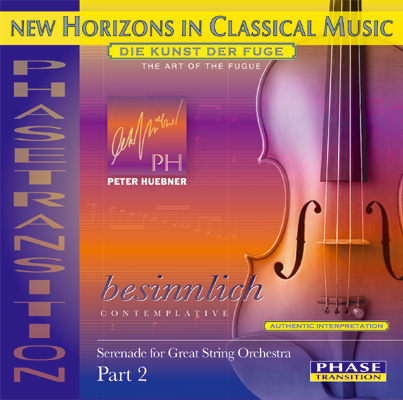 Peter Hübner - Serenade for Great String Orchestra - Part 2
