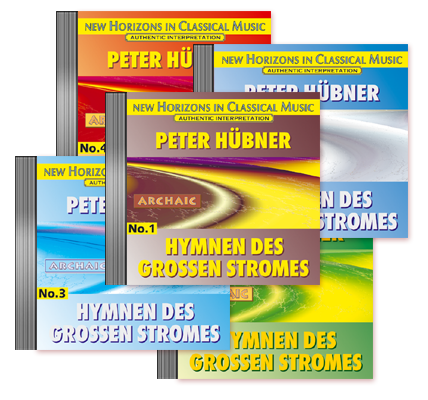 Peter Hübner - No. 1 – No. 5 · 5 CDs