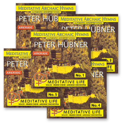 Peter Hübner - Meditative Life Mixed Choir