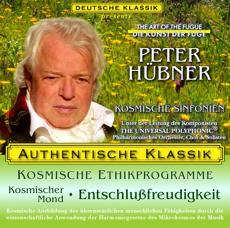 Peter Hübner - Kosmischer Mond