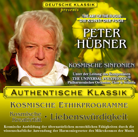 Peter Hübner - Kosmische Kreativität