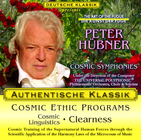 Peter Hübner - Classical Music Cosmic Linguistics
