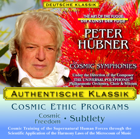 Peter Hübner - Classical Music Cosmic Freedom