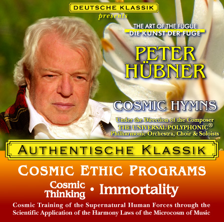 Peter Hübner - Cosmic Thinking