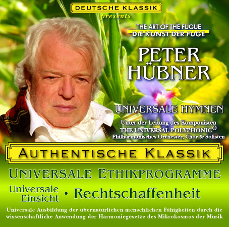 Peter Hübner - Klassische Musik Universale Einsicht