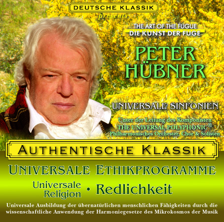 Peter Hübner - Klassische Musik Universale Religion