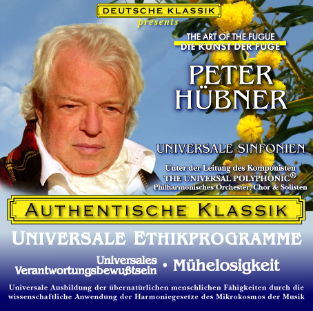 Peter Hübner - Klassische Musik Universales Verantwortungsbewußtsein