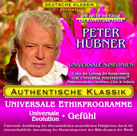 Peter Hübner - Klassische Musik Universale Evolution