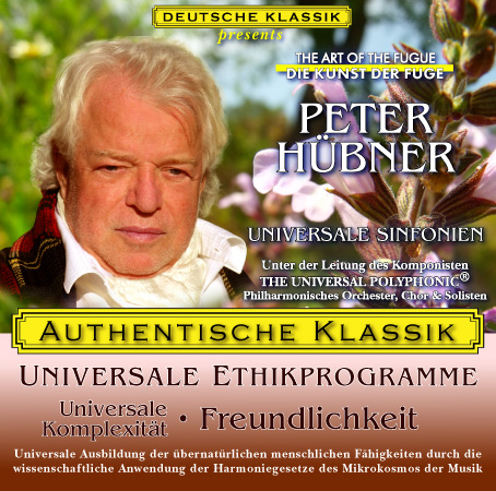 Peter Hübner - Klassische Musik Universale Komplexität