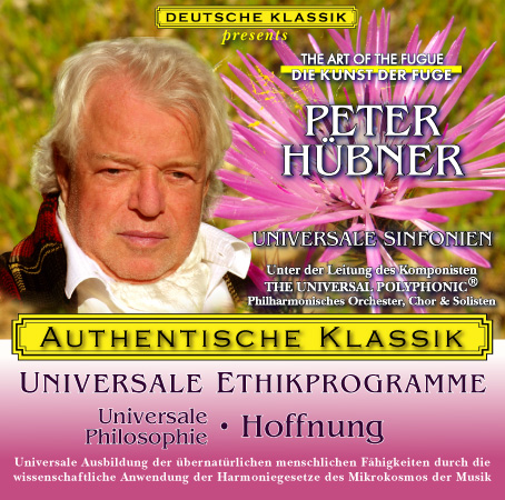 Peter Hübner - Klassische Musik Universale Philosophie