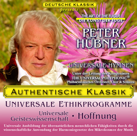 Peter Hübner - Klassische Musik Universale Geisteswissenschaft