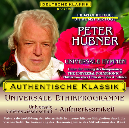 Peter Hübner - Klassische Musik Universale Geisteswissenschaft