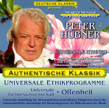 Peter Hübner - Klassische Musik Universale Geisteswissenschaft