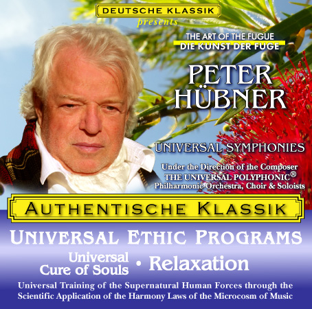 Peter Hübner - Classical Music Universal Cure of Souls