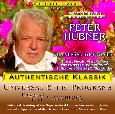 Peter Hübner - Universal Truth