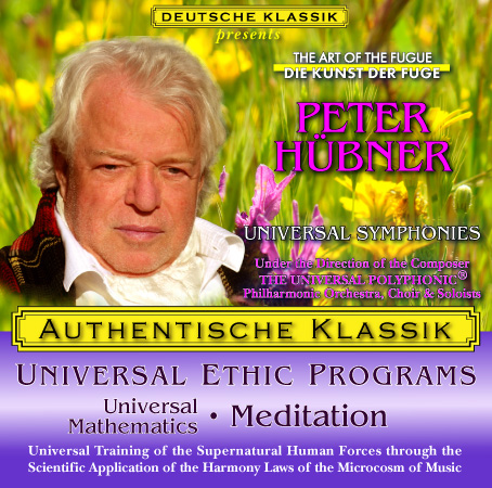 Peter Hübner - Classical Music Universal Mathematics
