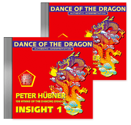 Peter Hübner - 108 Hymns of the Dancing Dragon - Insight 1 & 2 · 2 CDs