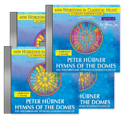 Peter Hübner - Hymns of the Domes - 1st Cycle · 4 CDs