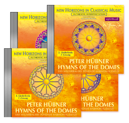 Peter Hübner - Hymns of the Domes - 2nd Cycle · 4 CDs