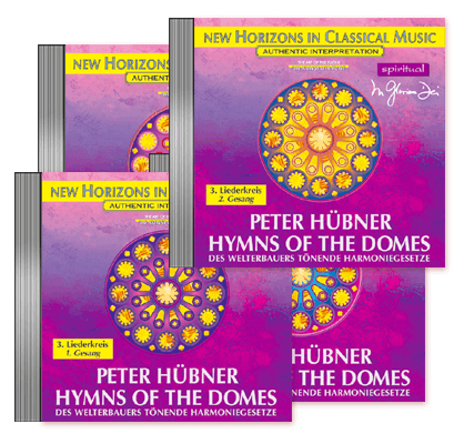 Peter Hübner - Hymns of the Domes - 3rd Cycle · 4 CDs