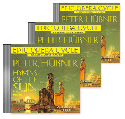 Peter Hübner - Hymns of the Sun - 1st – 3rd Movement    3 CDs