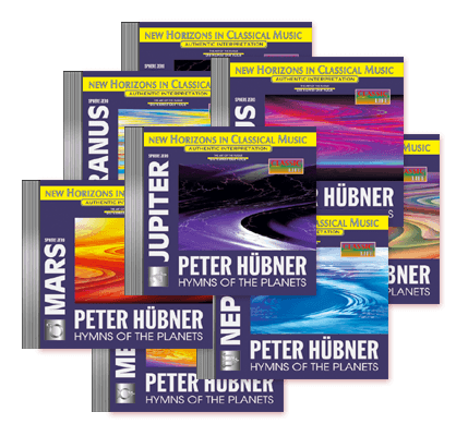 Peter Hübner - Hymns of the Planets - 8 CDs