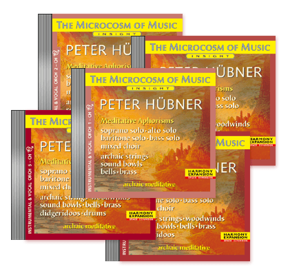 Peter Hübner - The Microcosm of Music - Mixed Choir