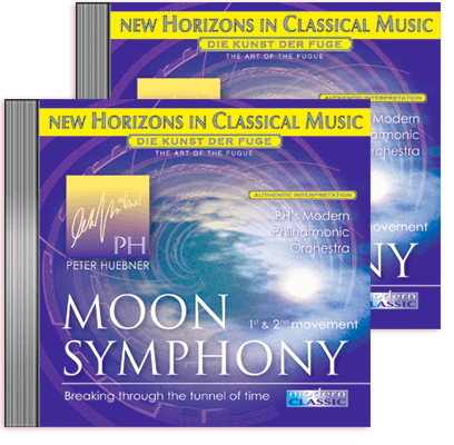 Peter Hübner - Moon Symphony - 4 Movements