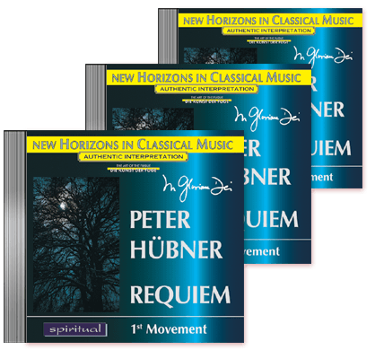 Peter Hübner - Requiem - 1st – 3rd Movement    3 CDs