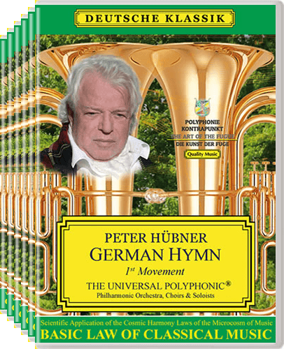 Peter Hübner - GERMAN HYMN - 1st - 6th Movement