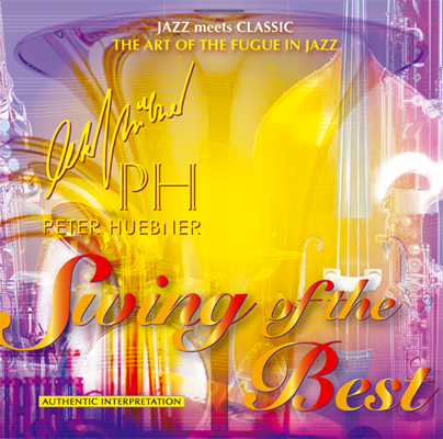 Peter Hübner - Swing of the Best - Hits - 448B Orchestra & Combo