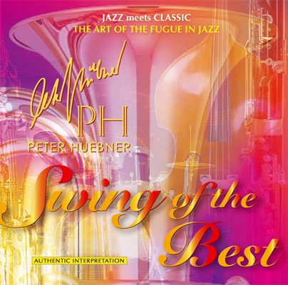 Peter Hübner - Swing of the Best - Hits - 489b Orchestra & Combo