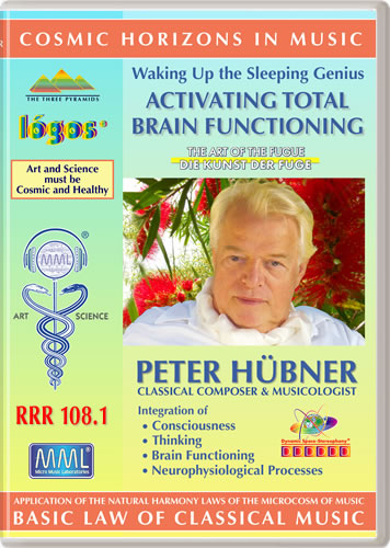 Peter Hübner - Waking Up the Sleeping Genius<br>RRR 108 No. 1