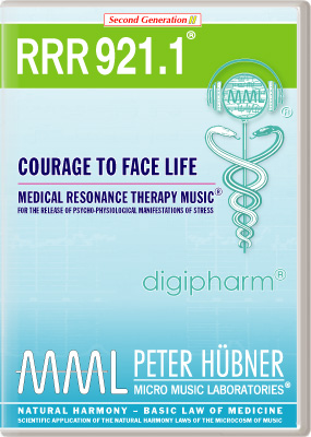 Peter Huebner - Courage to Face Life