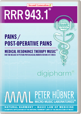 Peter Huebner - Pains / Post-Operative Pains
