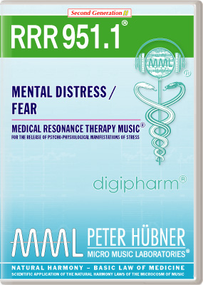 Peter Huebner - Mental Distress / Fear