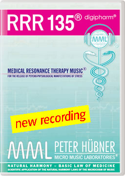 Peter Hübner - Medical Resonance Therapy Music® - RRR 135