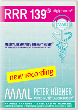 Peter Hübner - Medical Resonance Therapy Music® - RRR 139