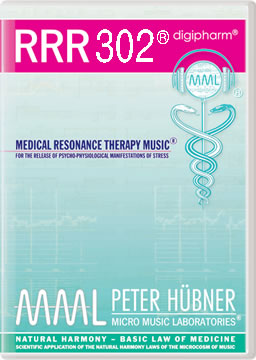Peter Hübner - Medical Resonance Therapy Music® - RRR 302