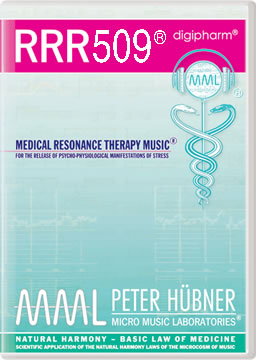 Peter Hübner - Medical Resonance Therapy Music® - RRR 509